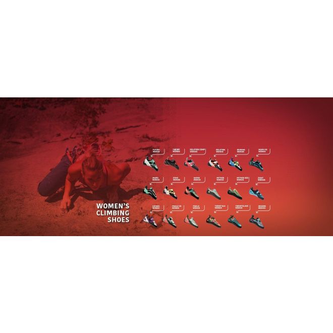 La Sportiva Solution Woman klätterskor dam