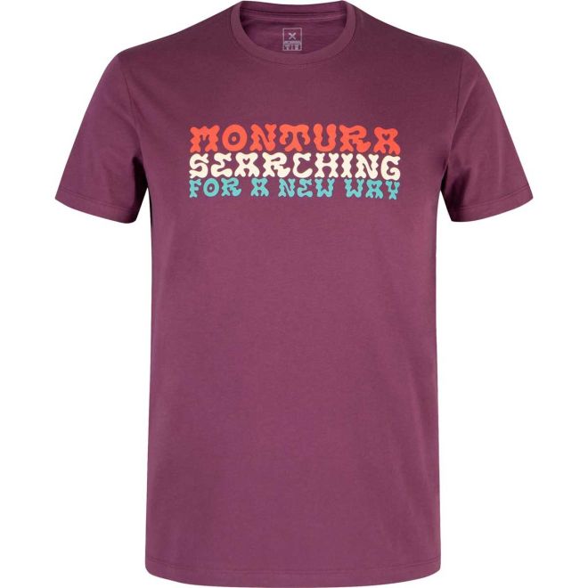 Montura Woodstock t-shirt för män