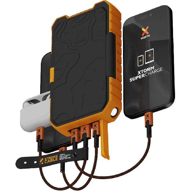 Xtorm Rugged Solar Powerbank 10.000 mAh - 20W bärbar laddare