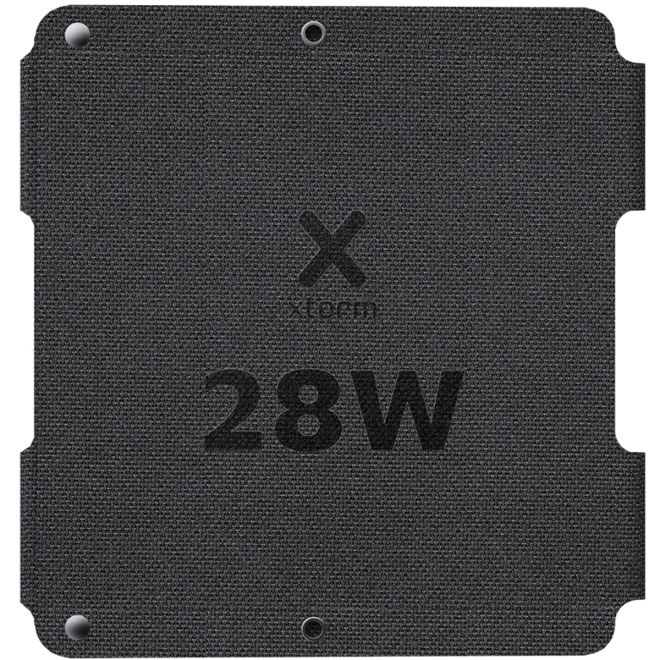 Xtorm SolarBooster 28W bärbar solpanel