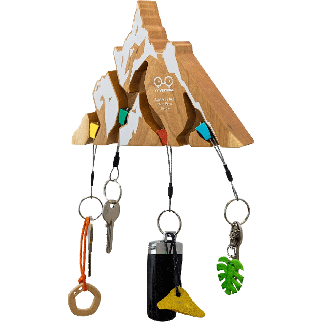 YY Vertical Key Holder - Everest Edition nyckelring med klättringsklossar