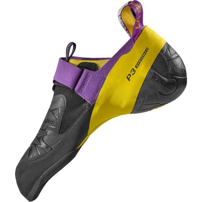 La Sportiva Skwama Purple/Yellow klätterskor