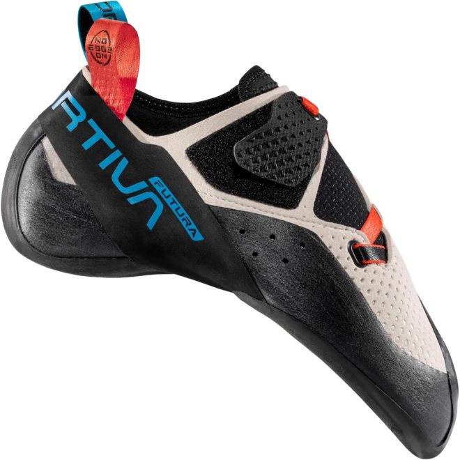 La Sportiva Futura No Edge chalk klätterskor