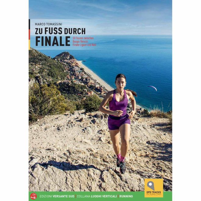 Versante Sud Zu Fuss genom Finale guide trail running